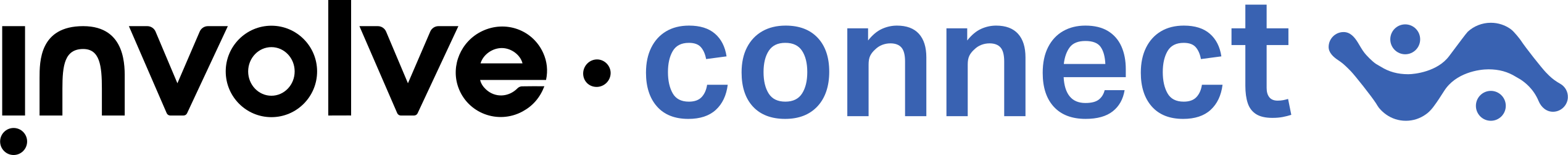 involve · connect